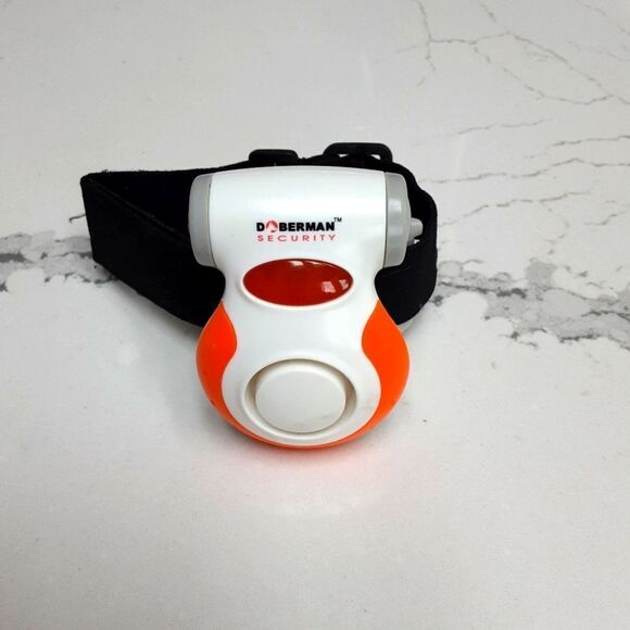 Doberman Security Personal Alarm and Light - Picture 1 of 4